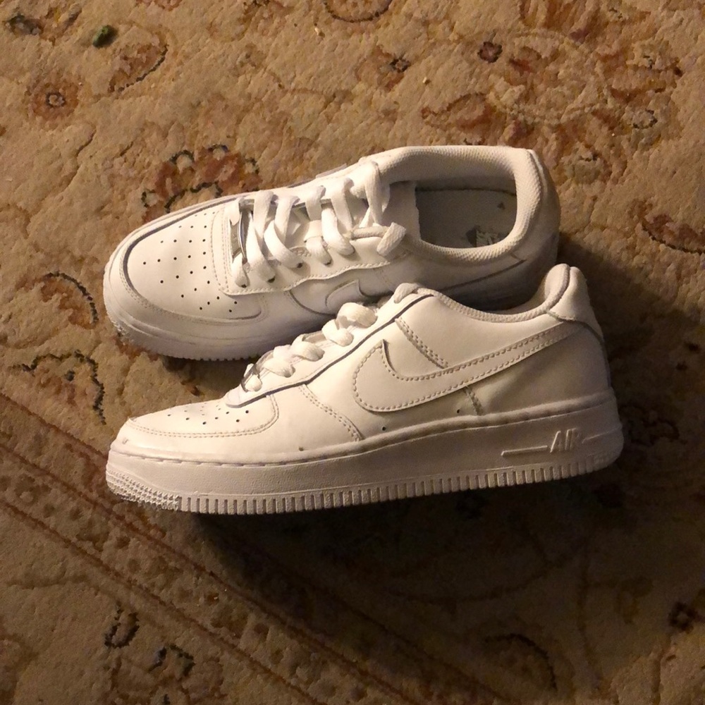 White Air Force 1’s